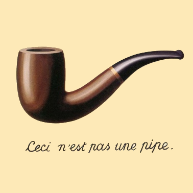 Painting La Trahison des images